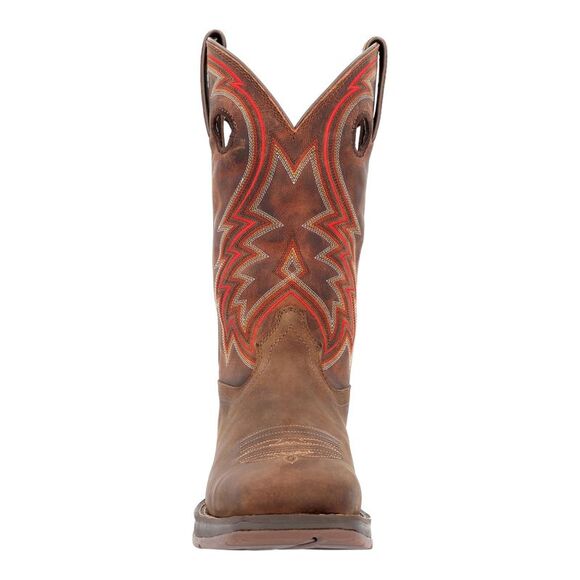 Durango Mens Rebel Brown Boots (NWT) - Picture 2 of 5